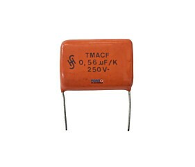 Capacitor Poliéster 560K x 250V 10% Thonson