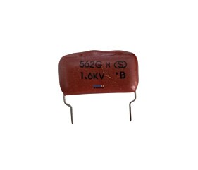 Capacitor Poliéster 5K6 x 1K6 = 562G 1.6KV