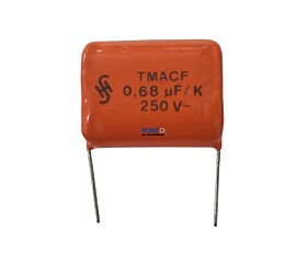 Capacitor Poliéster 680K x 250V 10% Thonson