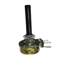 Potenciômetro 1M A Rotativo Sem Chave Linear 23MM 