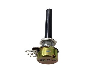 Potenciômetro 470K A Rotativo Linear Sem Chave 16MM Mini REF480