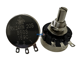 Potenciômetro 50K Rotativo de Carvão RV24YN 20S B503 Tocos