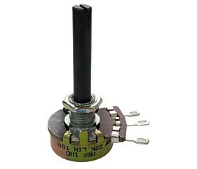 Potenciômetro 22K A Rotativo Sem Chave Linear 23mm