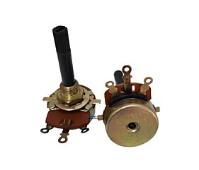 Potenciômetro 2K A Rotativo Sem Chave Linear 23MM Fe-Ad