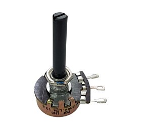 Potenciômetro 330K A Rotativo Sem Chave Linear 23MM Ref360