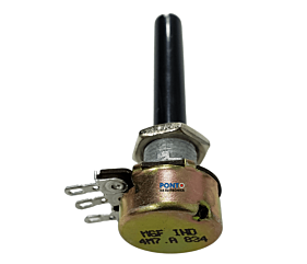 Potenciômetro 4M7 A Linear 16MM Sem Chave REF:480