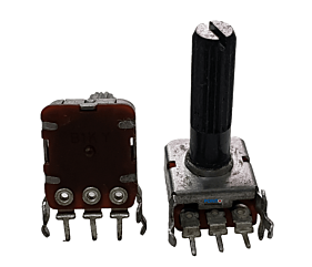 Potenciômetro 1K B Eixo Plástico 