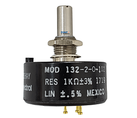 Potenciômetro 1K Linear 132-2-0-102 Vishay
