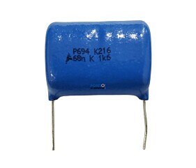 Capacitor Poliéster 68K x 1K6 = 68n K 1K6 Epcos