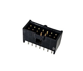 Conector Header 14 Pinos Macho 180º Sem Trava