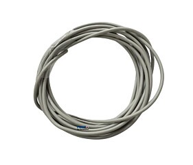 Cabinho Para Jumper 1,80M Cinza Sem Conector