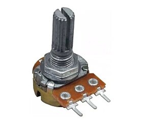 Potenciometro 50K B WH148-1-L20 3 Terminais