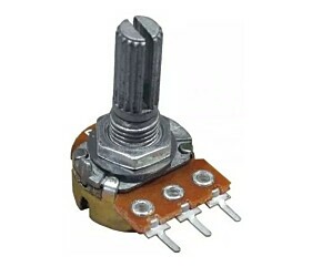 Potenciômetro 1K B WH148-1- L20 3 Terminais 