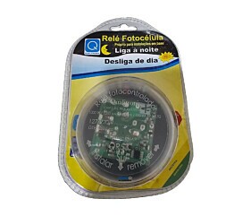 Relé Fotocélula Para Base QR53NA Desliga de Dia