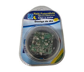 Relé Fotocélula Para Base QR54NF Desliga de Dia