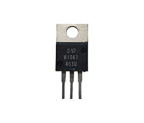 Transistor R1063 Pré Cortado SID