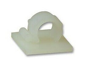 Clips e Fixadores Auto Adesivo Passa Fio RA9 Branco Hellermann