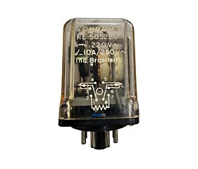Relé RC505220 220V 10A 250V Schrack
