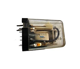 Relé Kuhnke UA3 24V 11 Terminais