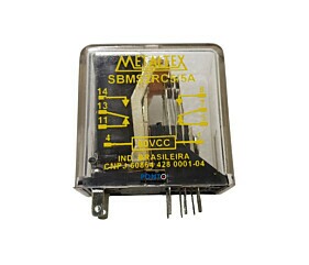 Relé SBMS2RC5/5A 60Vcc Metaltex 