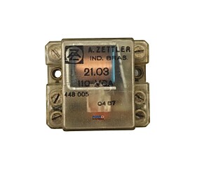Relé 21.03 110Vca A.Zettler