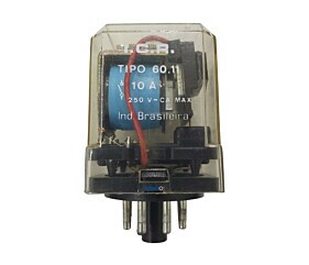 Relé ICR 60.11 6VCC 10A