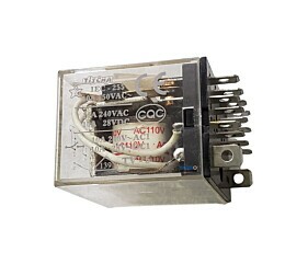Relé LY4 IEC-255 10A 150VAC TV-5 Titcha 15 Terminais