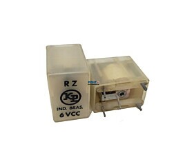 Relé RZ 6Vcc KP 5 Terminais 
