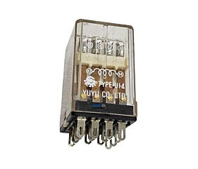 Relé UI-4 24Vac YUYU 14 Pinos