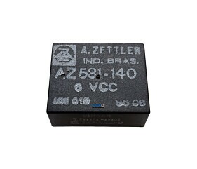Relé AZ531-140 6Vcc A. Zettler