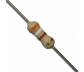 Resistor 0R39 1/4W 5% 