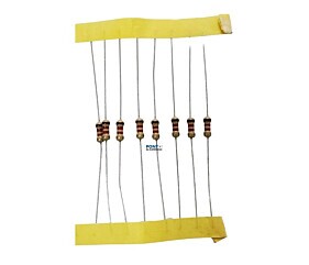 Resistor 1K2 1/4W 5% Kit 100pçs