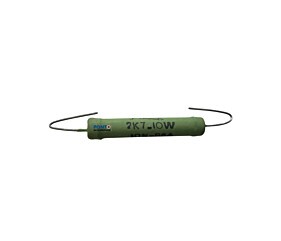 Resistor 2K7 10W 10% Fe-Ad