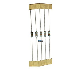 Resistor 383K 1/4W 1% CRB25