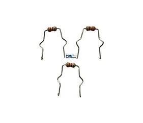 Resistor 3K3 1/6W 5%