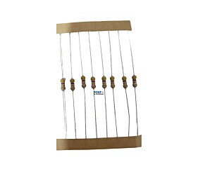 Resistor 4R7 1/4W 5%