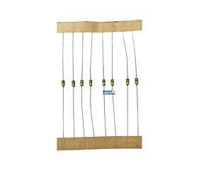 Resistor 6R81 1/6W 10%