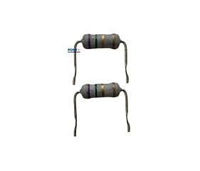 Resistor 7R5 1W 5% Pré Formado