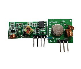 Módulo RF Transmissor + Receptor 433Mhz