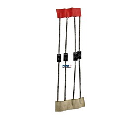 Diodo Retificador RGP10B 