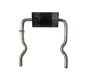 Diodo RGP20D