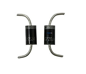 Diodo RGP20J Pré Cortado