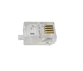 Conector RJ11 4PX4C 4 Vias YH003
