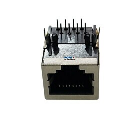 Conector RJ45 Fêmea YH59-01 8P8C Blindado