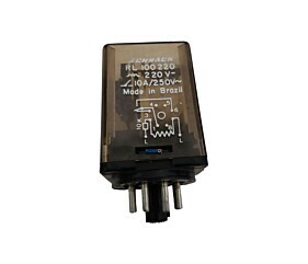 Relé RL100220 220V 10A 250V Schrack