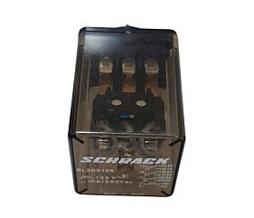 Relé RL305125 125V 10A Schrack