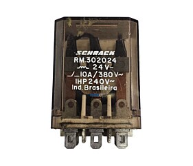 Relé RM302024 24V 10A 380V IHP240V Schrack