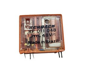 Relé RP011048 48V Schrack
