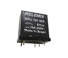 Relé RRU101.009 9Vcc 10A 250V Relemix