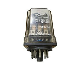 Relé RS-3-CA-012 12Vca 10A 250V Shs